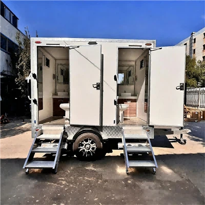 Karoserija prenosne straniščne prikolice