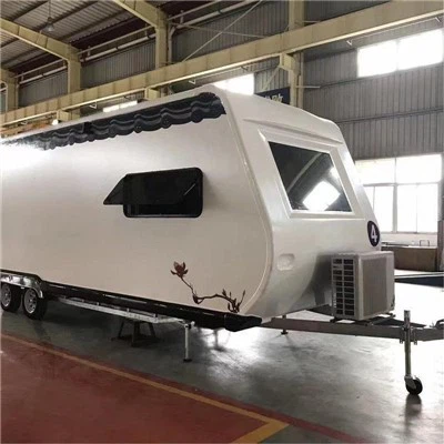 Karoserija prikolice za rekreacijska vozila